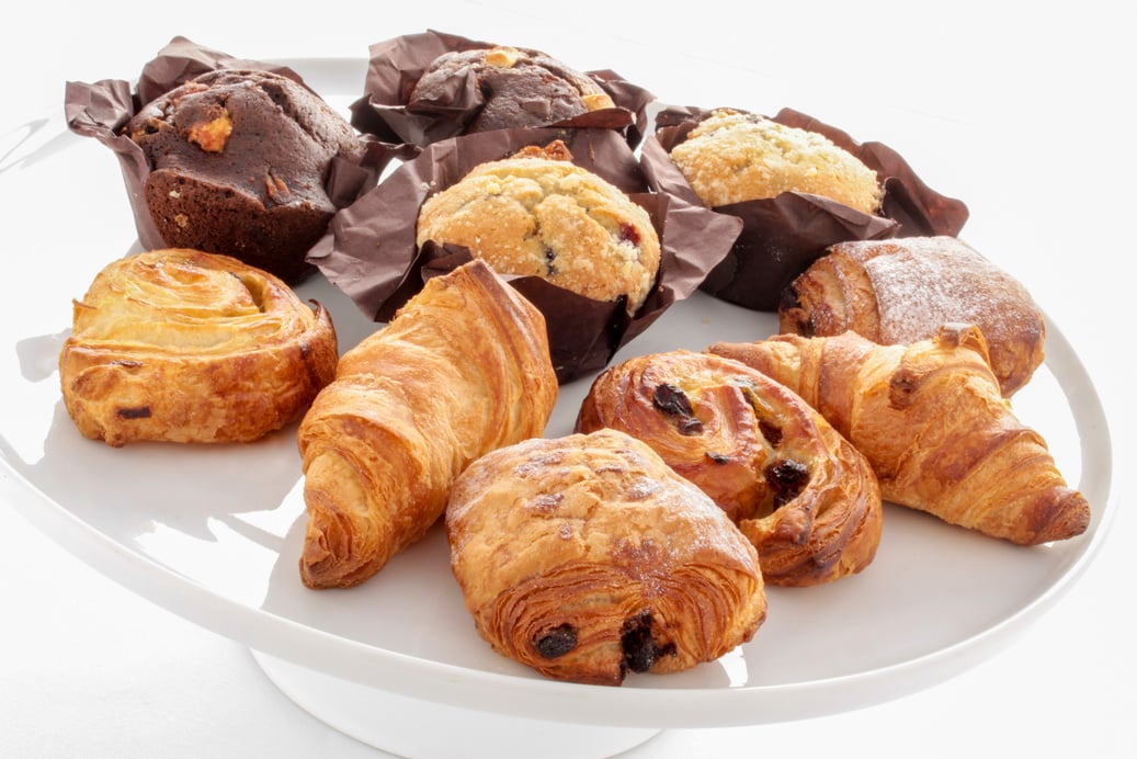 Mixed Breakfast Pastries